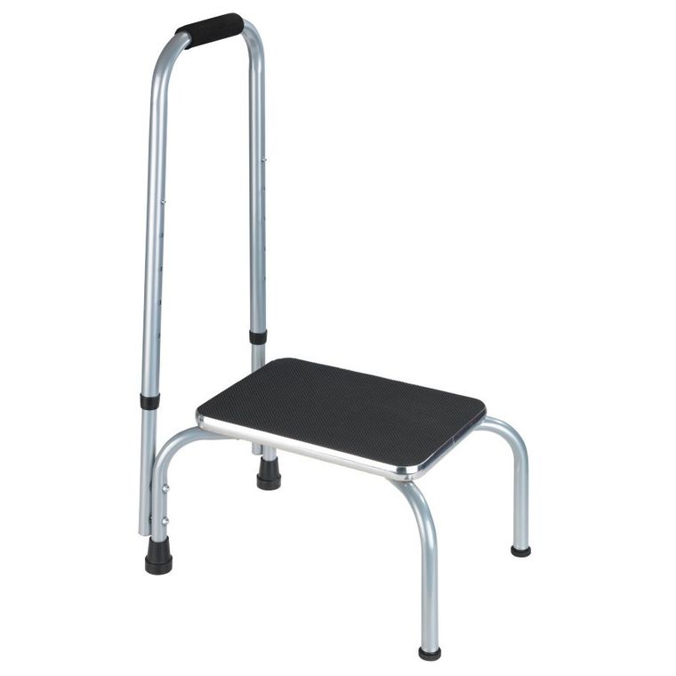 Maximex, podest z regulowaną rączką Secura, max. 150 kg