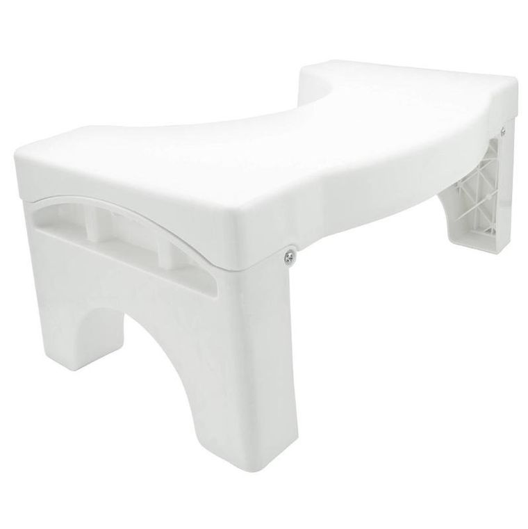 Maximex, podnóżek do toalety, plastikowy