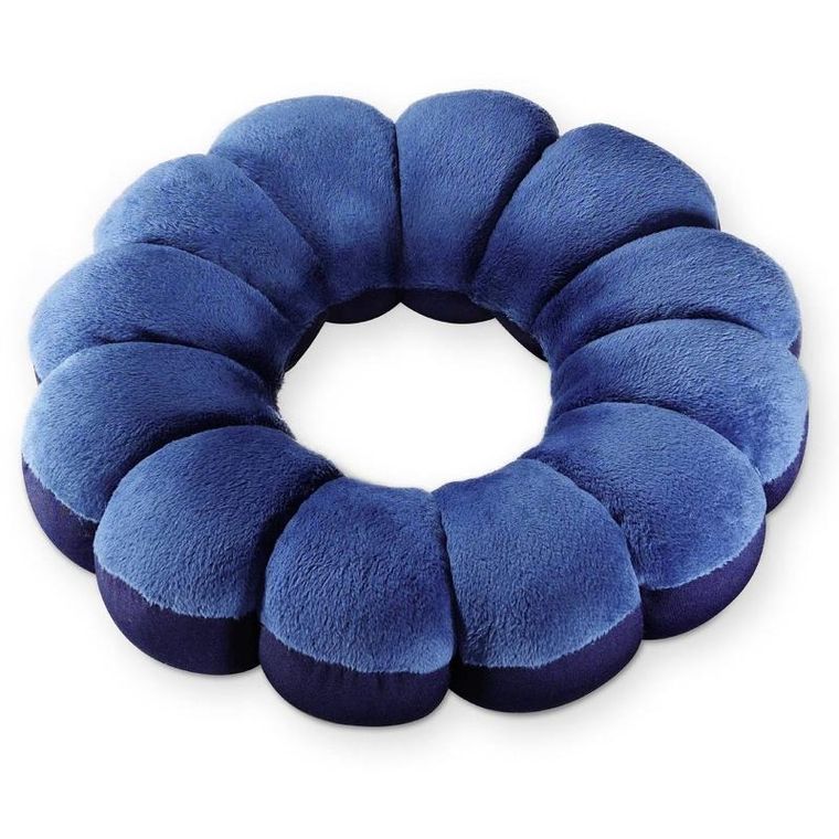 Maximex, poduszka pod plecy, wypełnienie z mikrokulkami, Ø 33 cm