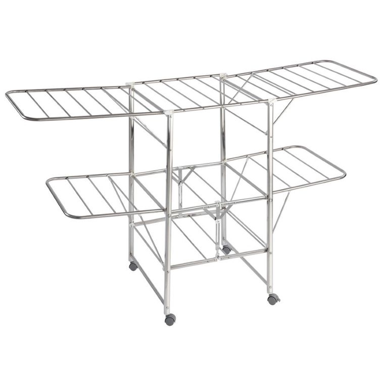 Maximex, suszarka na pranie rozkładana, stal nierdzewna