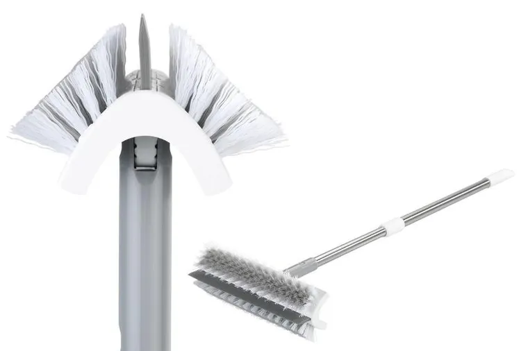 Maximex, szczotka do zamiatania ze ściągaczką, 2w1