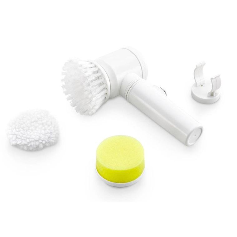 Maximex, szczotka obrotowa do czyszczenia, 3w1, na baterie