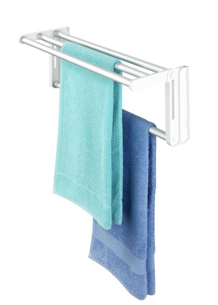 Maximex, teleskopowy wieszak, suszarka na ubrania