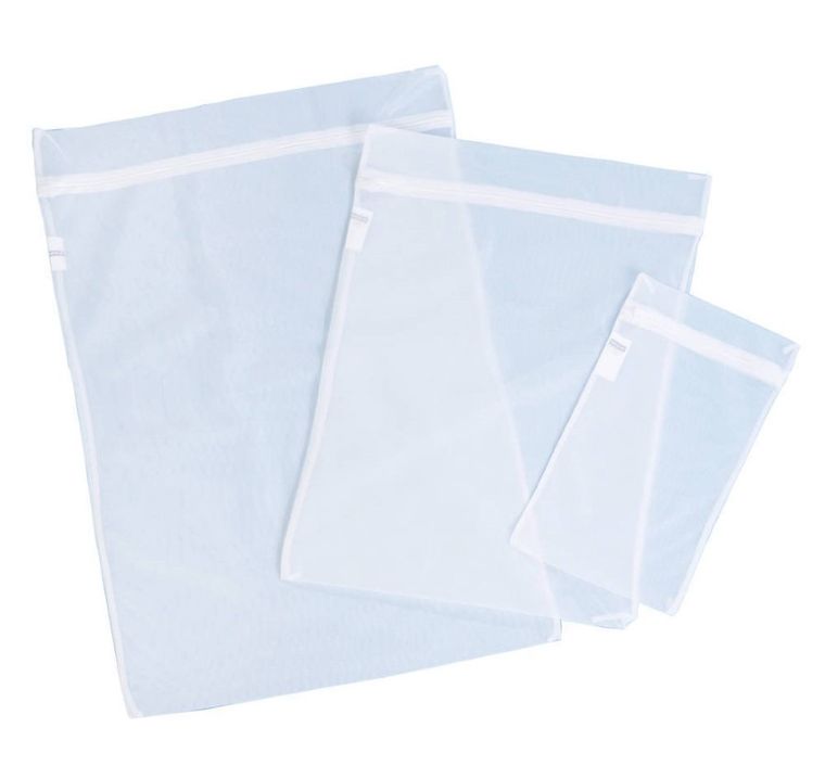 Maximex, woreczki do prania, zestaw 3 siatek