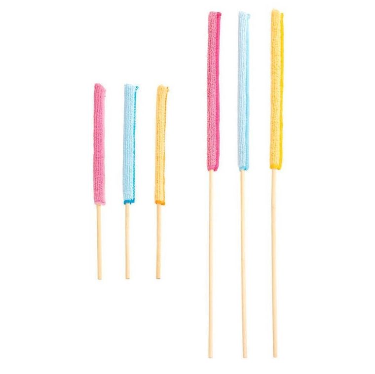 Maximex, zestaw do czyszczenia szczelin, 6 elementów