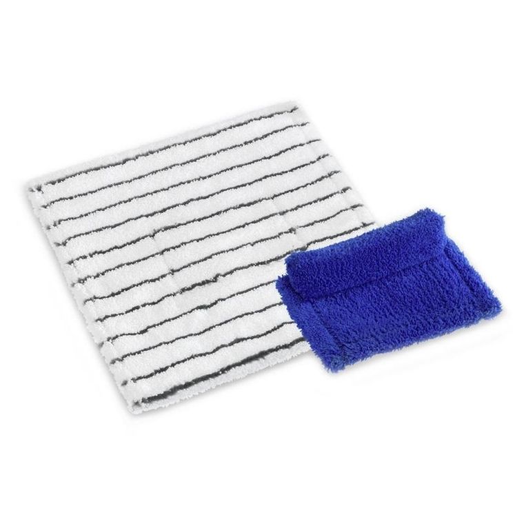 Maximex, zestaw dwóch nakładek do myjki do płytek i krawędzi