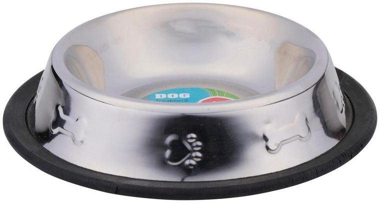 Maxxpro, miska dla psa i kota, stal nierdzewna, 200 ml