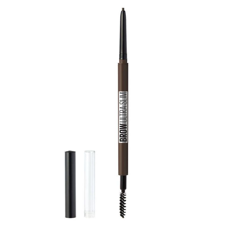 Maybelline, Brow Ultra Slim, automatyczna kredka do brwi, Brown, 9g