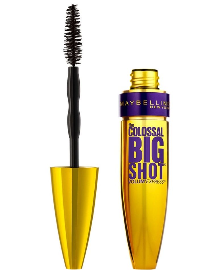 Maybelline, Colossal Big Shot, tusz do rzęs, Black, 10,7 ml