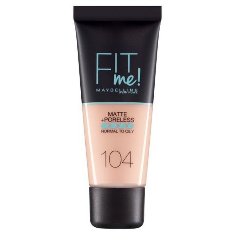 Maybelline, Fit Me! podkład matujący, nr 104, Soft Ivory, 30 ml
