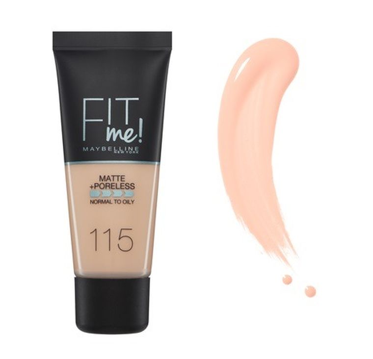 Maybelline, Fit me, podkład nr 115 Ivory, 30 ml