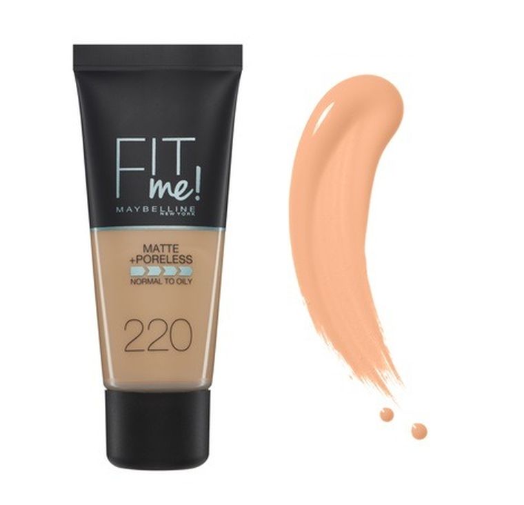 Maybelline, Fit me, podkład nr 220 Natural Beige 30 ml