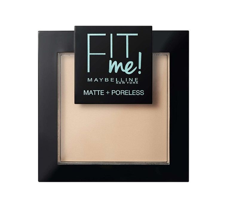 Maybelline, Fit Me Pressed Powder, puder dopasowujący się do skóry, nr 115, 9g