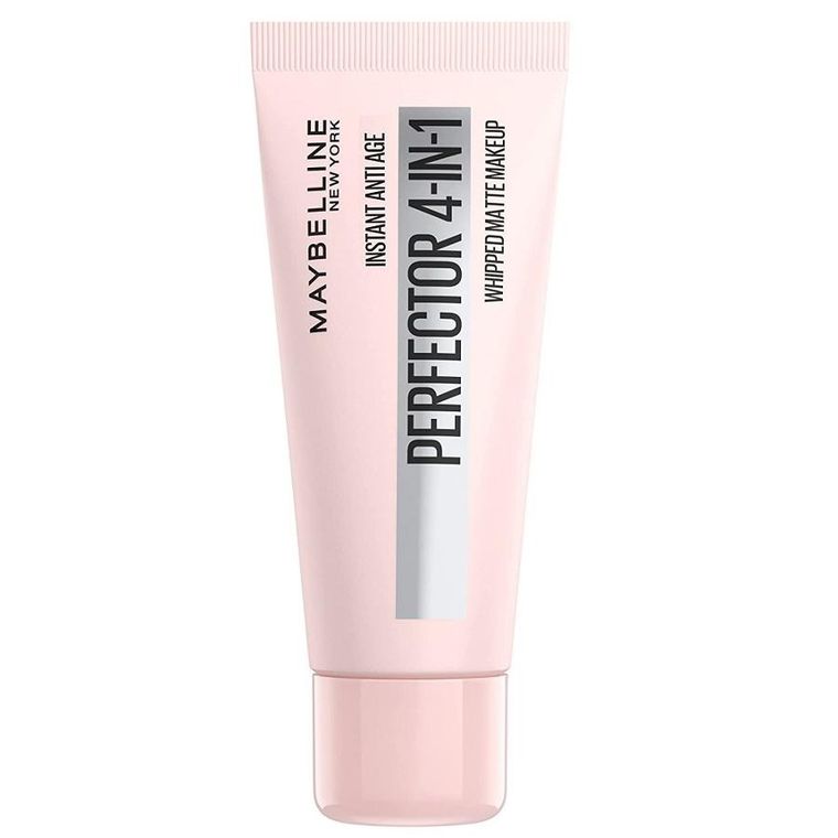 Maybelline, Instant Age Rewind Instant Perfector 4-In-1 Whipped Matte, Make-up, wielofunkcyjny produkt do makijażu twarzy, 01 Light, 30 ml