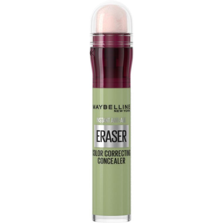 Maybelline, Instant Eraser, korektor do twarzy, Green, 6.8 ml
