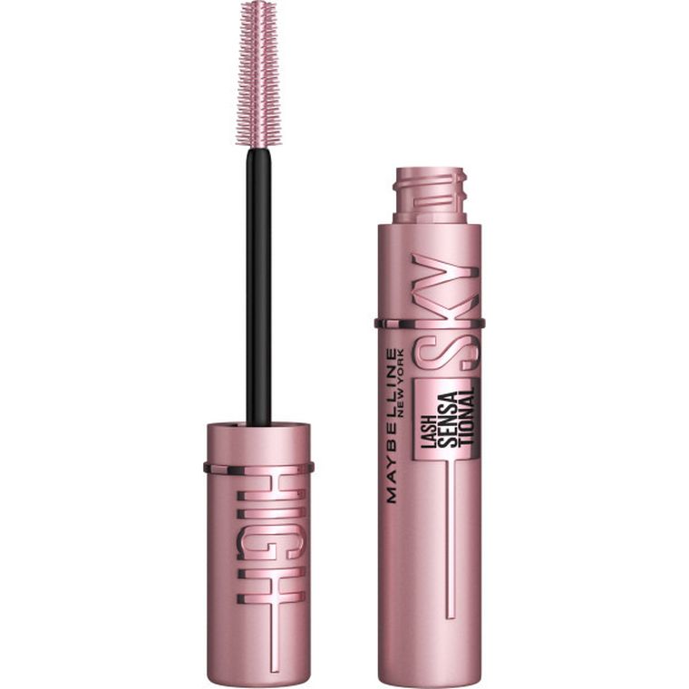 Maybelline, Lash Sensational Sky High, mascara wydłużający tusz do rzęs, brown, 7.2 ml
