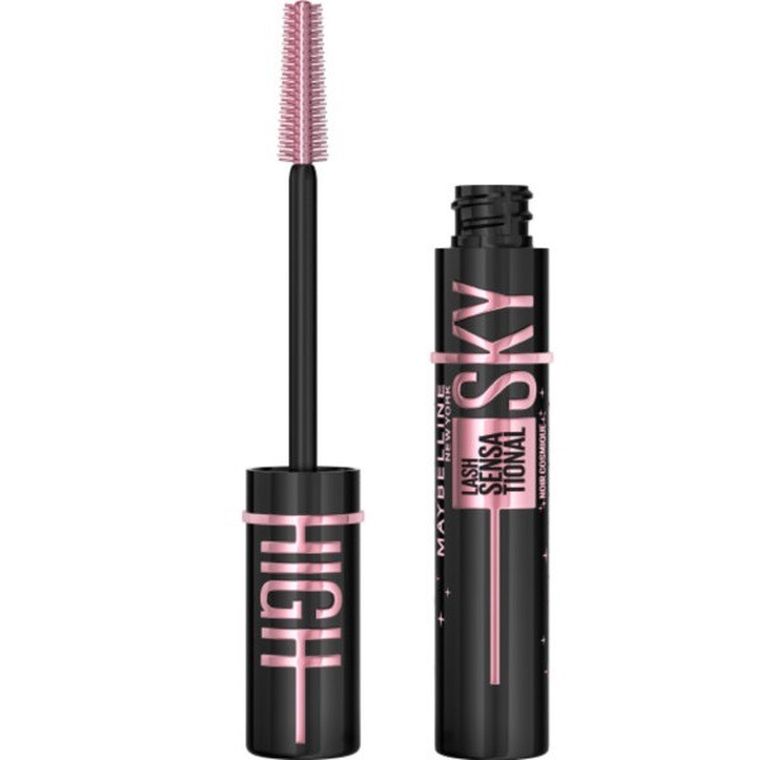 Maybelline, Lash Sensational Sky High Mascara, wydłużający tusz do rzęs, Cosmic Black, 7.2 ml