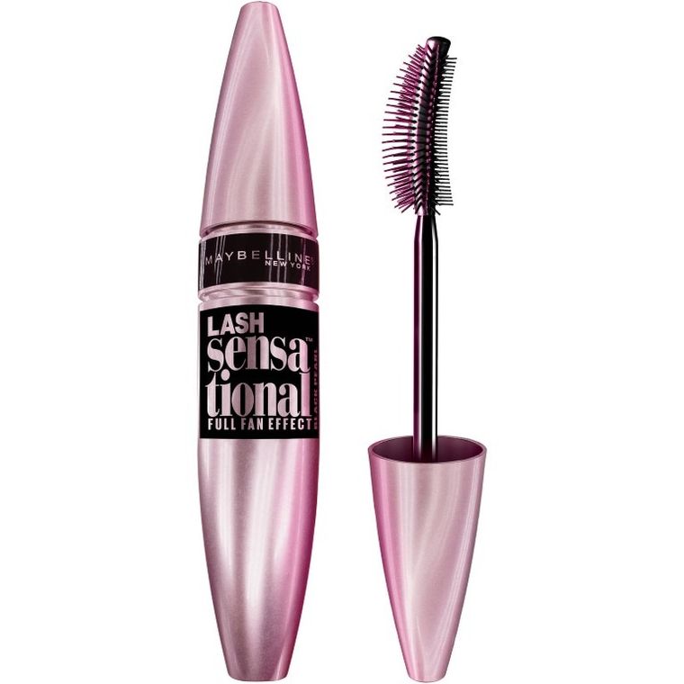 Maybelline, Lash Sensational, tusz do rzęs, Intense Black, 9,5 ml