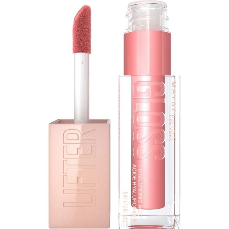 Maybelline, Lifter Gloss, błyszczyk do ust, 004 Silk, 5.4 ml