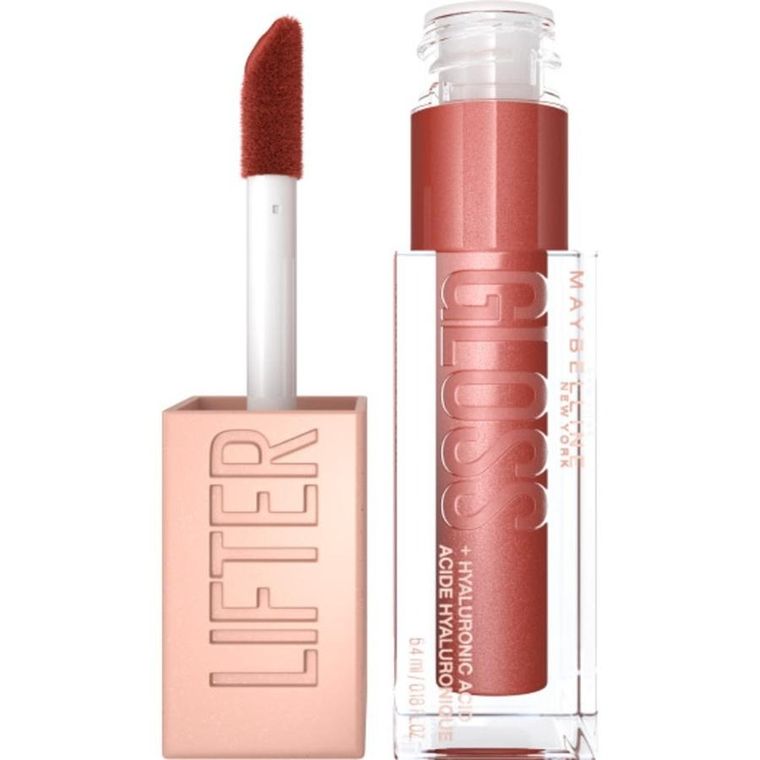 Maybelline, Lifter Gloss, błyszczyk do ust, 016 Rust, 5.4 ml