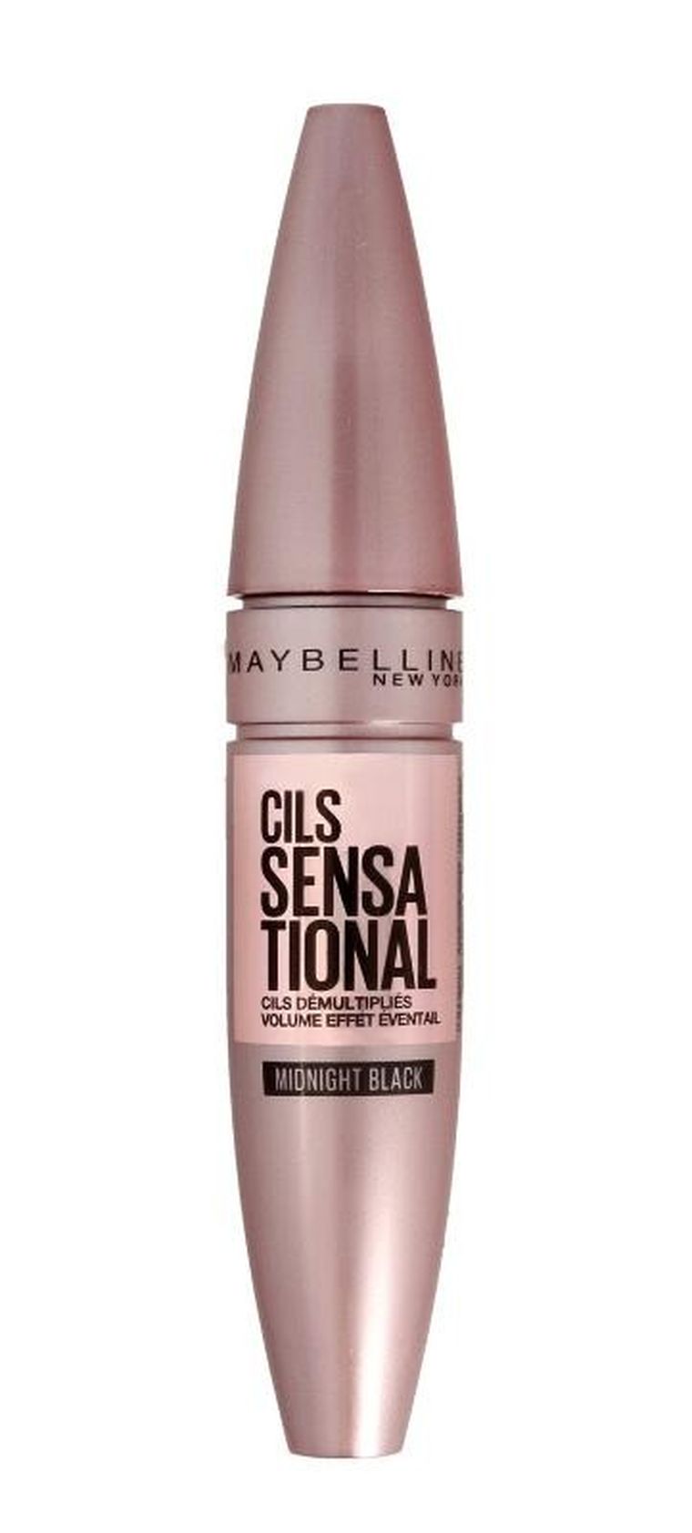 Maybelline, Mascara Lash Sensational, tusz do rzęs, nr 05, midnight black, 9.5 ml