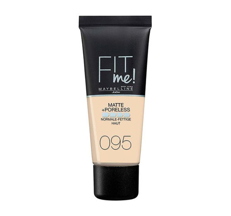 Maybelline New York, Fit Me, matujący podkład do twarzy, 95 Fair Porcelain, 30 ml