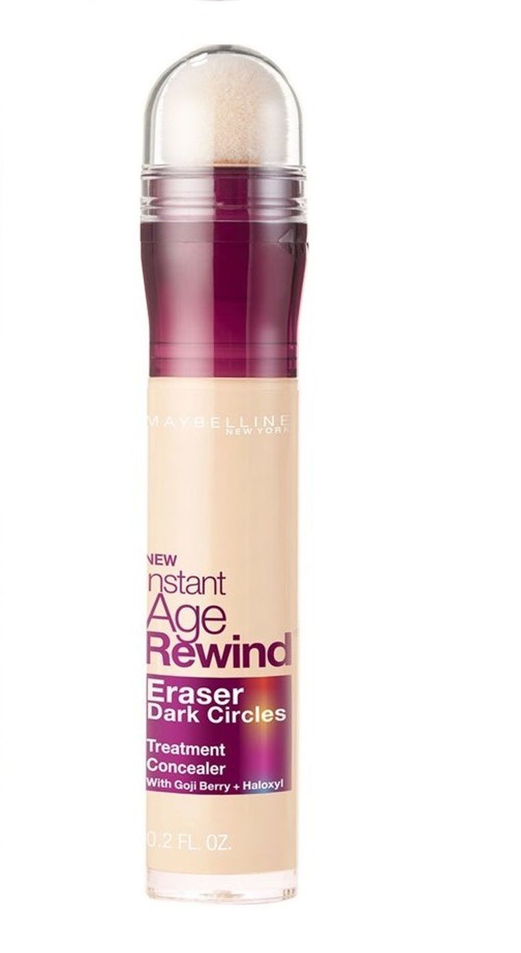 Maybelline New York, Instant Ani-Age Eye Eraser Concealer, korektor pod oczy, 00 Ivory, 6,8 ml