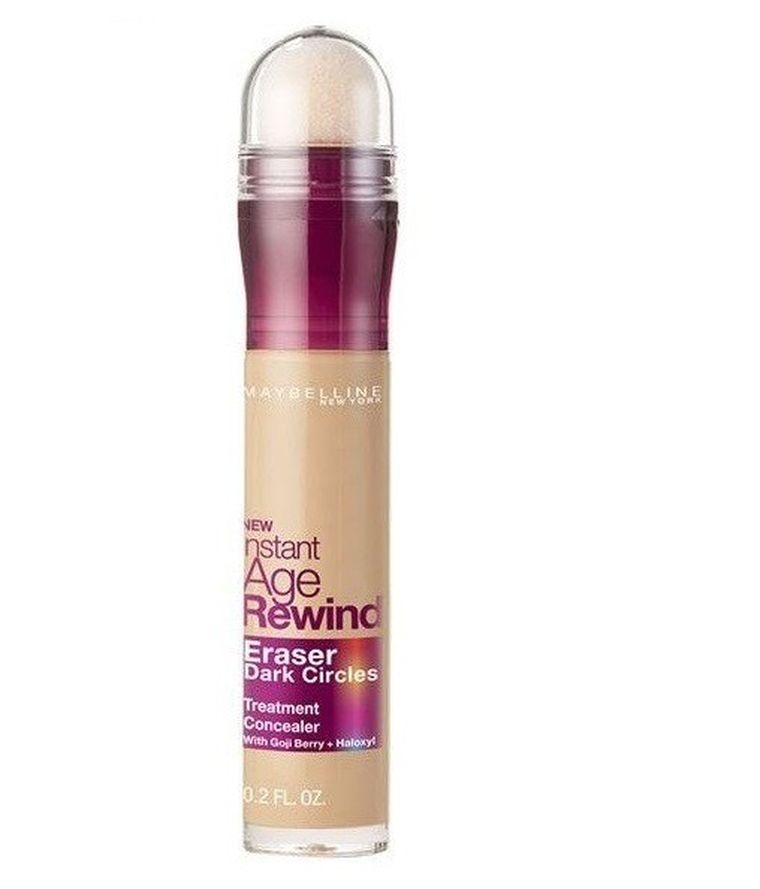 Maybelline New York, Instant Ani-Age Eye Eraser Concealer, korektor pod oczy, 07 Sand, 6,8 ml