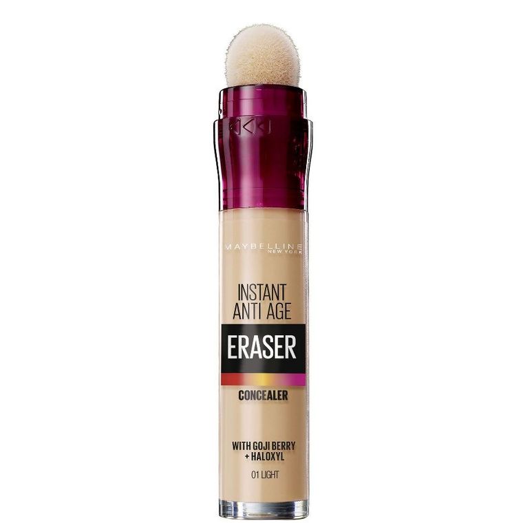 Maybelline New York, Instant Anti Age Eraser, korektor pod oczy, 01 Light, 6,8 ml