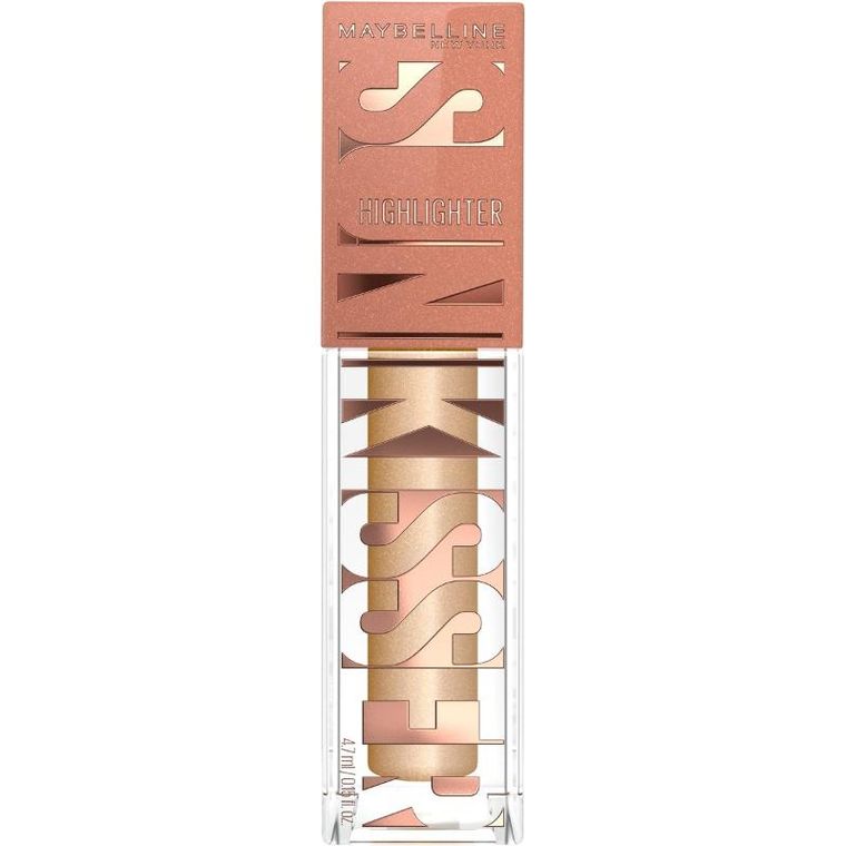 Maybelline New York, Sunkisser, rozświetlacz do twarzy w płynie, 21 all star, 4,7 ml