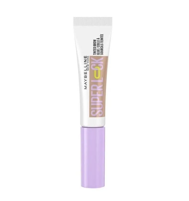 Maybelline New York, Super Lock, żel do brwi, 253 taupe, 7 ml