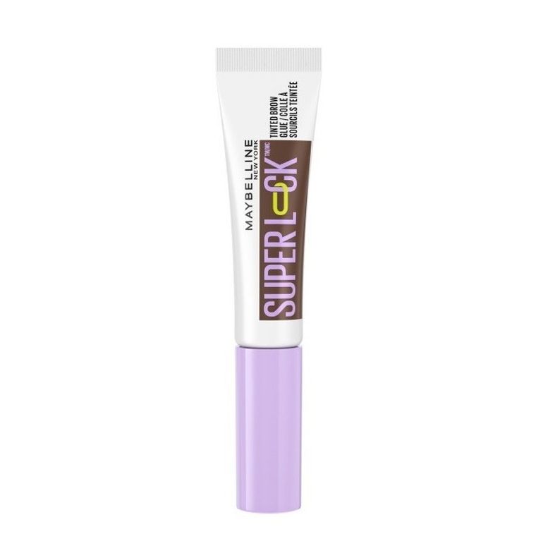 Maybelline New York, Super Lock, żel do brwi, 260 deep brown, 7 ml