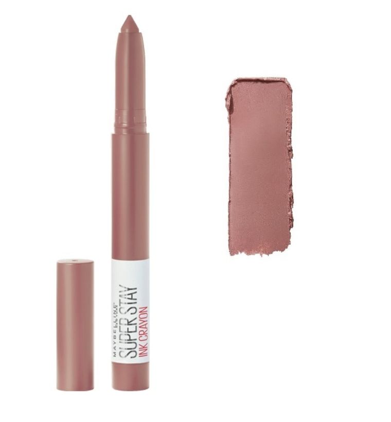 Maybelline New York, Super Stay, Ink Crayon, szminka w sztyfcie, 10 Trust Your Gut, 2 g