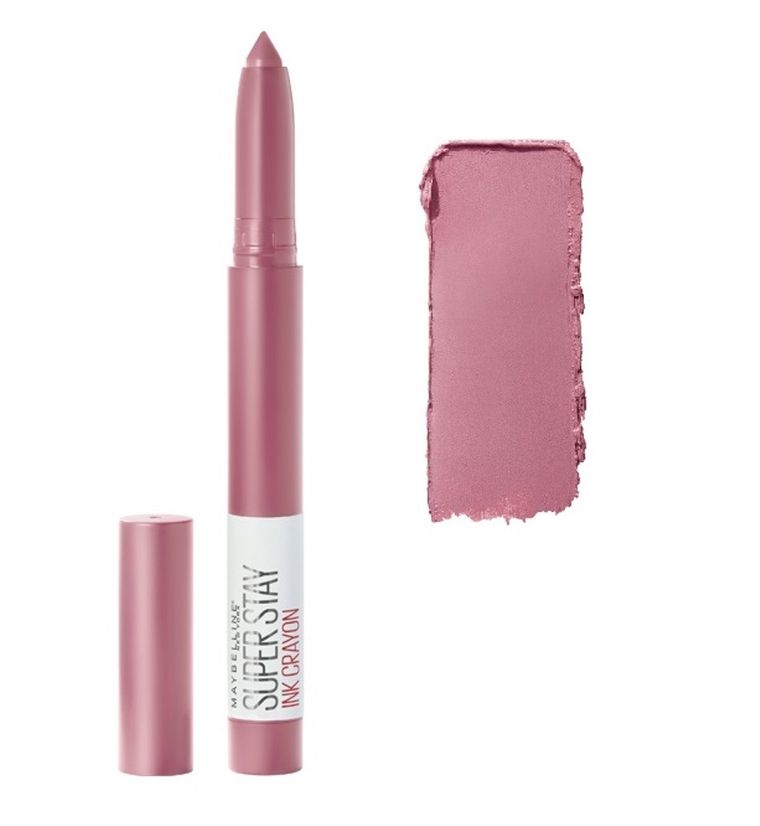 Maybelline New York, Super Stay, Ink Crayon, szminka w sztyfcie, 30 Seek Adventure, 2 g