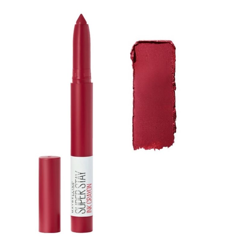 Maybelline New York, Super Stay, Ink Crayon, szminka w sztyfcie, 50 Own Your Empire, 2 g