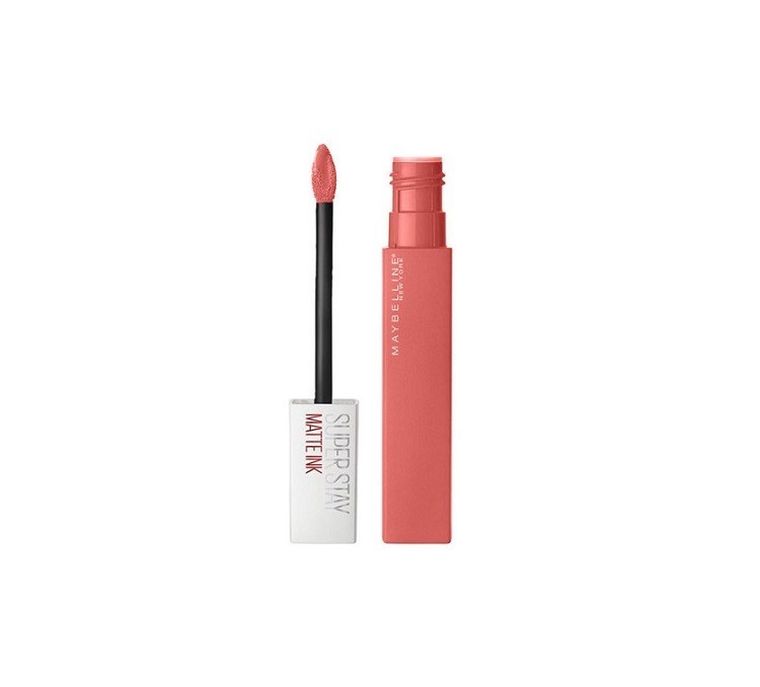 Maybelline New York, Super Stay Matte Ink, długotrwała pomadka w płynie, 130 Self-Starter, 5 ml