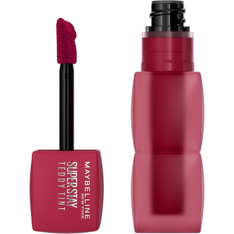 Maybelline New York, Super Stay Teddy Tint, pomadka do ust, 50 wild at heart, 5 ml