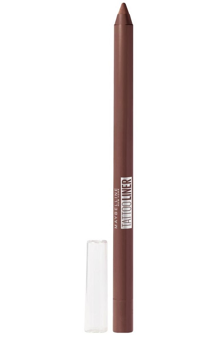 Maybelline New York, Tattoo Liner Gel Pencil, wodoodporny eyeliner w kredce, 911 Smooth Walnut