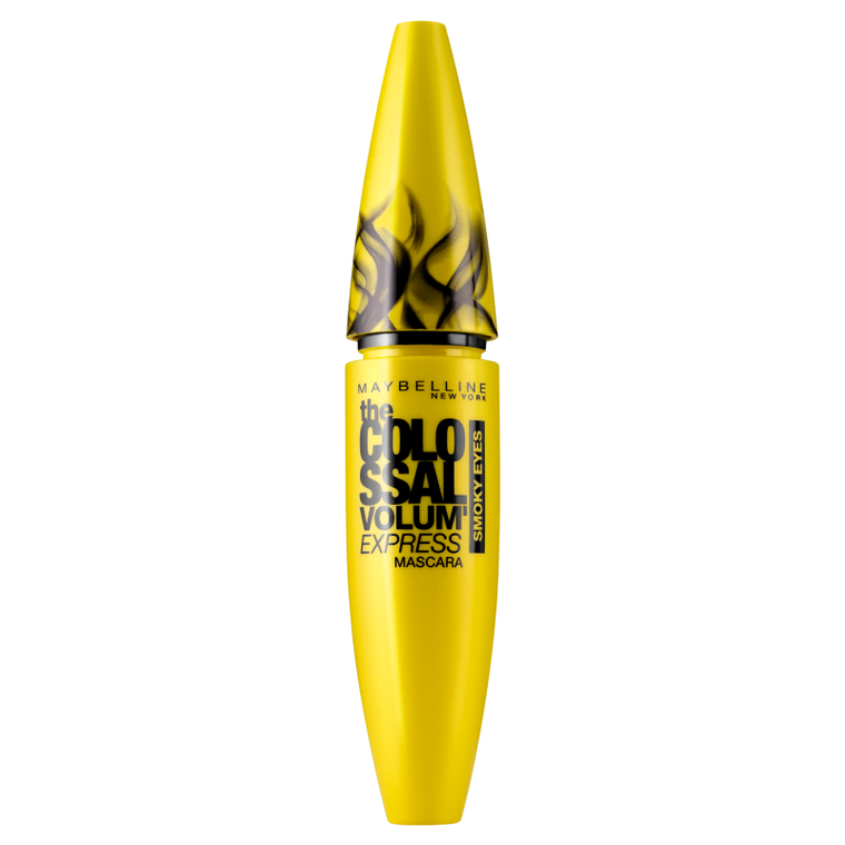 Maybelline New York, The Colossal Volum' Express Smoky Eyes, tusz do rzęs, czarny, 10,7 ml