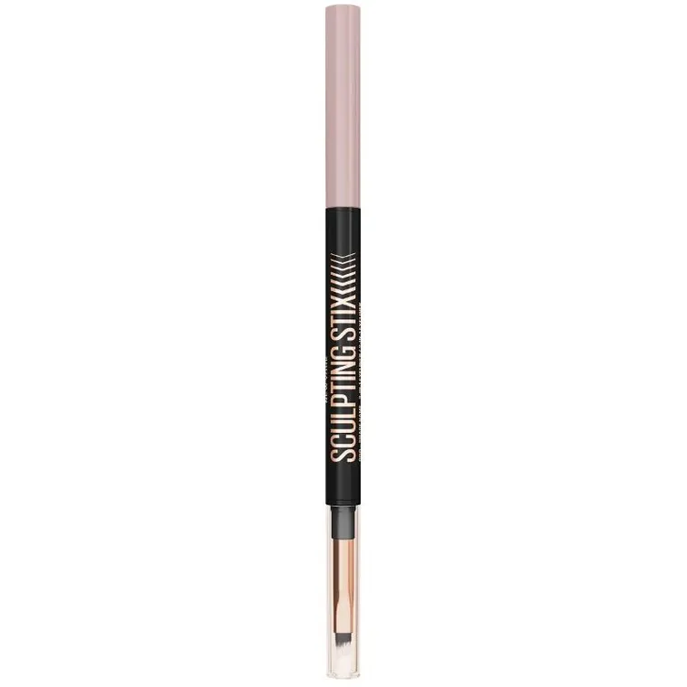 Maybelline, Sculpting Stix, kredka do oczu, 016 Black Blur, 0.7g