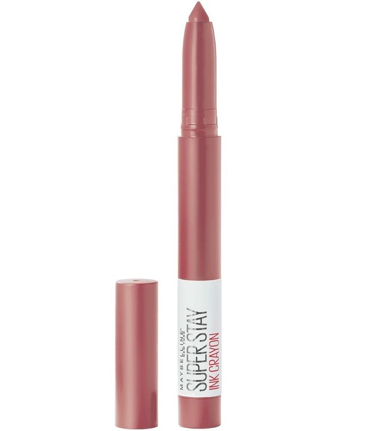 Maybelline, Super Stay Ink Crayon, szminka w sztyfcie, 25 Stay Exceptional, 2g