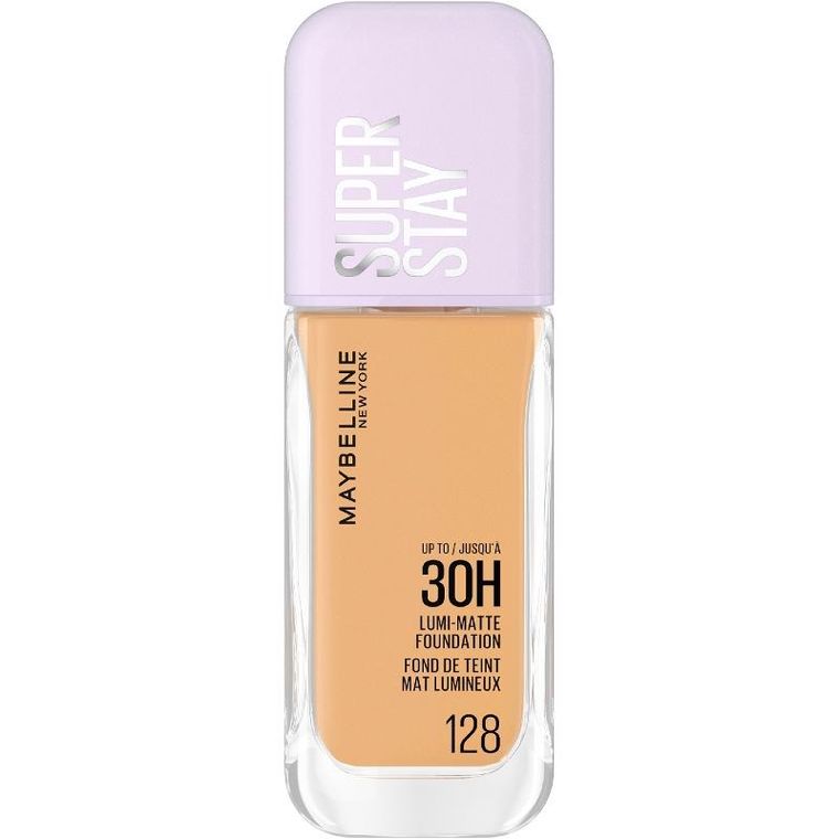 Maybelline, Super Stay Lumi Matte Foundation, podkład do twarzy, nr 128, 30 ml