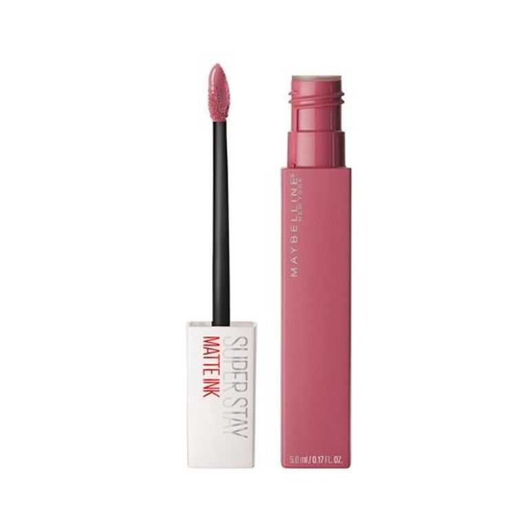 Maybelline, Super Stay Matte Ink, długotrwała pomadka w płynie, 15 Lover, 5 ml