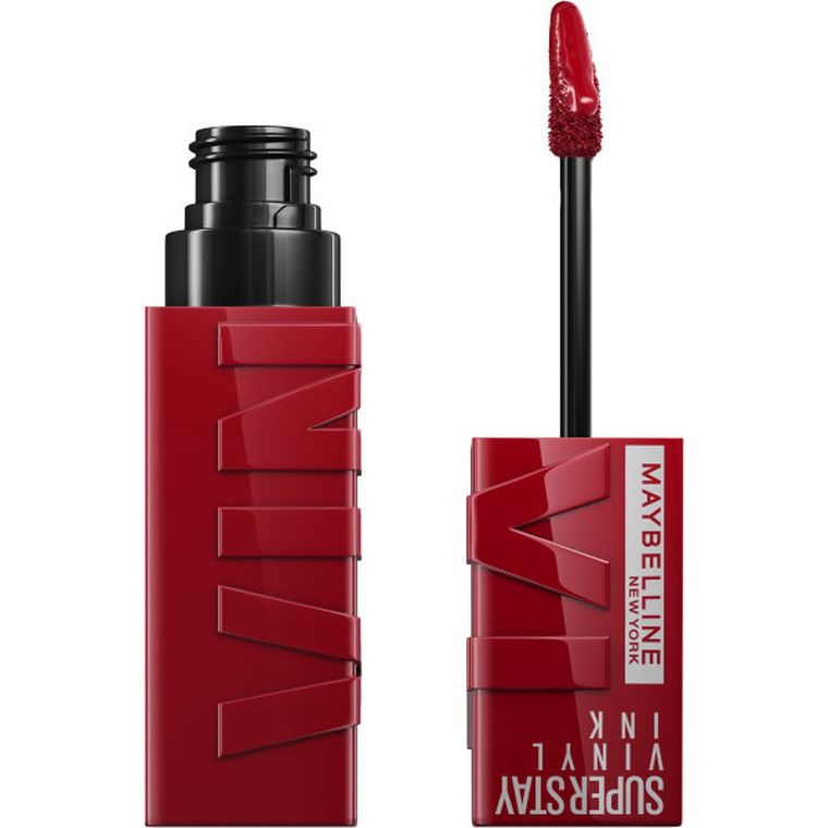 Maybelline, Super Stay Vinyl Ink, winylowa pomadka w płynie, 10 Lippy, 4.2 ml