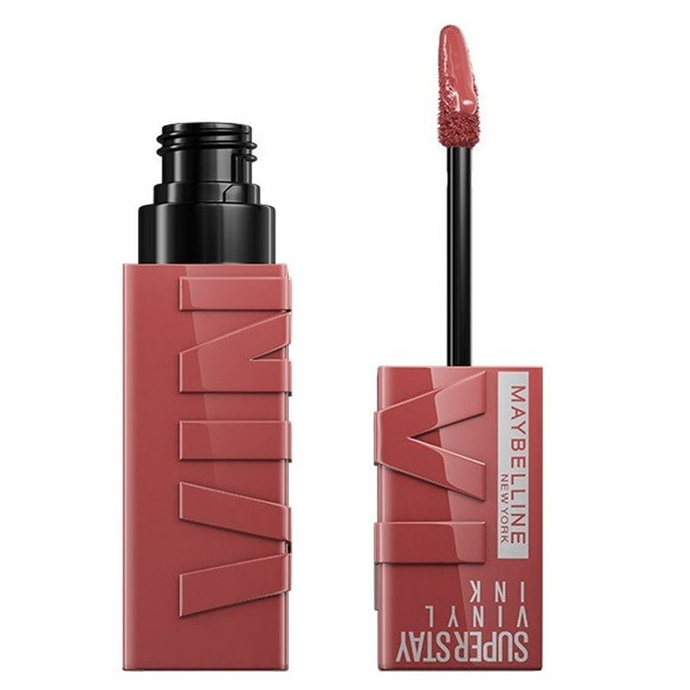 Maybelline, Super Stay Vinyl Ink, winylowa pomadka w płynie, 115 Peppy, 4.2 ml