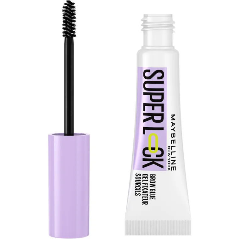 Maybelline, Superlock Brow Glue, bezbarwny żel do stylizacji brwi, 7 ml