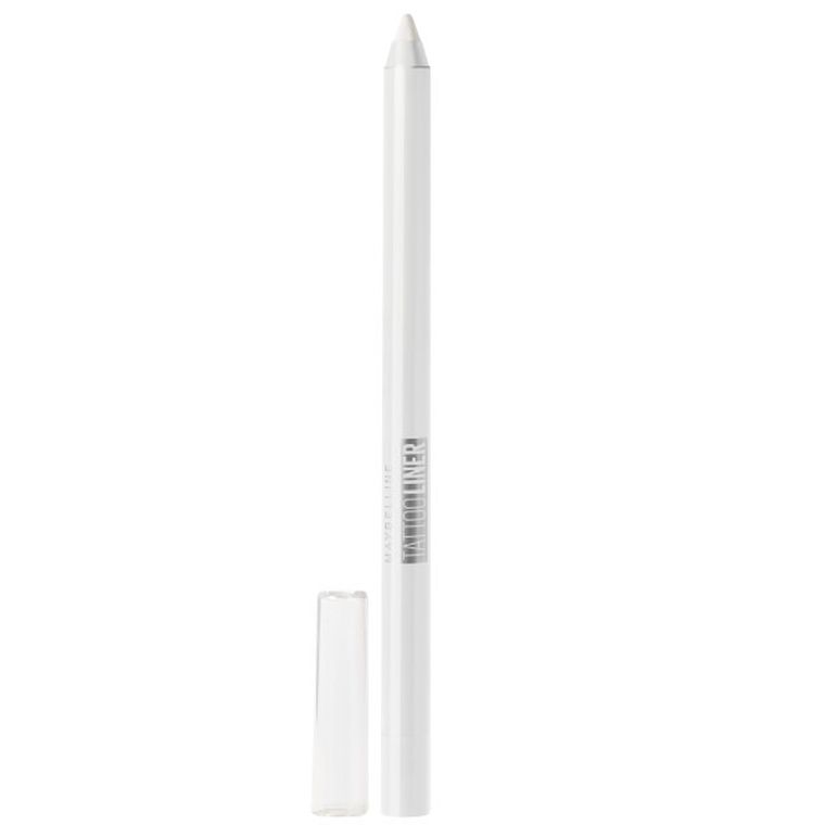 Maybelline, Tattoo Liner Gel Pencil, żelowa kredka do oczu, 970 Polished White