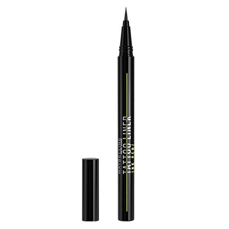 Maybelline, Tattoo Liner Ink Pen, eyeliner w pisaku, black, 1 ml