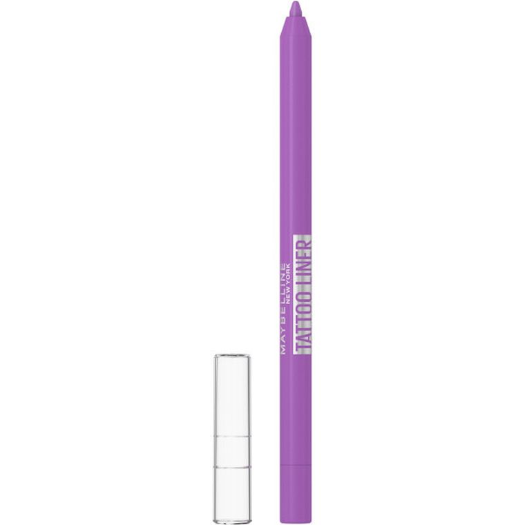 Maybelline, Tattoo Liner, żelowa kredka do oczu, nr 801 Purple Pop