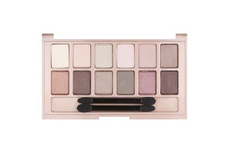 Maybelline, The Blushed Nudes, paleta cieni do powiek, 9,6 g